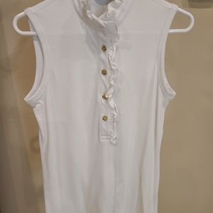 Tory Burch Ruffle tip